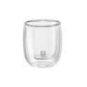 Sorrento Espressoglser doppelwandig, 2er Set, 80 ml