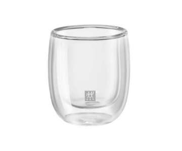 Sorrento Espressoglser doppelwandig, 2er Set, 80 ml