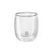 Sorrento Espressoglser doppelwandig, 2er Set, 80 ml