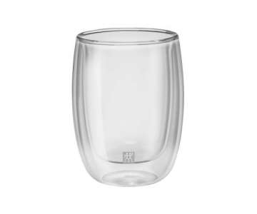 Sorrento Kaffeegl�ser doppelwandig, 2er Set, 200 ml
