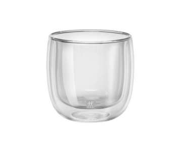 Sorrento Teeglser doppelwandig, 2er Set, 240 ml
