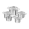 Zwilling Base Kochtopfset, 5-tlg.