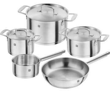 Zwilling Base Kochtopfset, 5-tlg. (Touristenset)