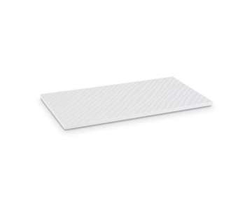 Platte Tiles GN1/3 35.5x17.6cm Dicke: 1.5cm weiss