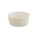 Schale Universal 24cm H: 9cm Dekor Ahorn/beige