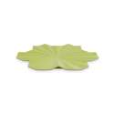 Blattschale gross Lotus  46.5cm grn