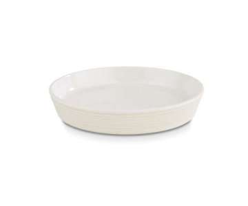 Schale 14.5cm H: 2.5cm Dekor Ahorn/beige