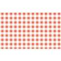 Wachspapier Snack Holder Motiv: rote Karos, 42x25cm, 500 S