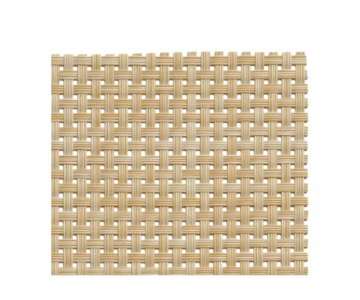 Servietten- u. Bestecktasche beige 24x9cm, 6er Set