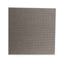 Servietten- u. Bestecktasche platin 24x9cm, 6er Set