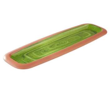 Tablett La Vida GN2/4 53x16.2cm grn
