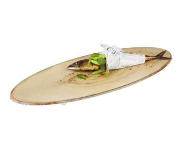 Tablett Timber 65x26cm Holzoptik Fichte
