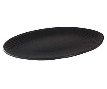 Tablett Aiko 33x25cm schwarz