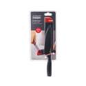 Slice&Sharpen Kochmesser m. Schrfer, rot/grau, 31 cm