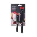 Slice&Sharpen Rst- u.Kochm. m. Schrfer, rot/grau, 2er Set