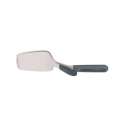 Teigschaber/Zange, (3 in 1), weiss/grau