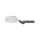 Teigschaber/Zange, (3 in 1), weiss/grau