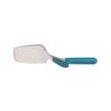 Teigschaber/Zange, (3 in 1), weiss/blau