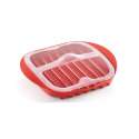 Speck Brter, rot/transparent