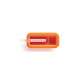 Iconic Eis am Stiel, Twister, orange