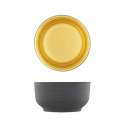 Omnia Schale anthrazit gold 15cm