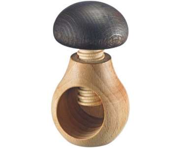 Nussknacker Holzi, 6.2x5.8x9.5 cm, Buchenholz