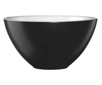 Nuance Schssel schwarz 30cm H: 15.5cm