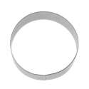 3 Stk. Terrassen-Ausstechformen Ring glatt,  4/5/6 cm