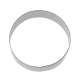 3 Stk. Terrassen-Ausstechformen Ring glatt,  4/5/6 cm
