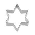 3 Stk. Terrassen-Ausstechformen Stern, 4/5/6 cm