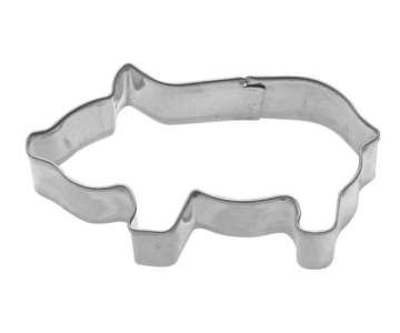 Ausstechform Schwein, 6 cm