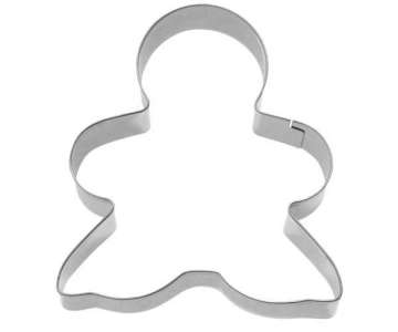 Ausstechform Lebkuchenmann, 8 cm