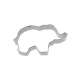 Ausstechform Elefant, 5 cm