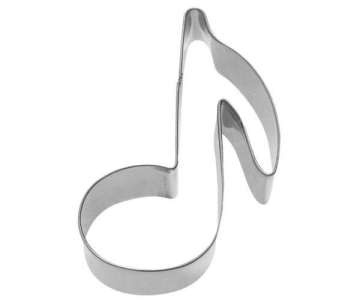 Ausstechform Musiknote, 7 cm