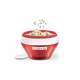 Ice Cream Maker, 150 ml, rot
