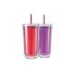 Trinkbecher 473 ml, 8.9x9x24.7 cm, grn