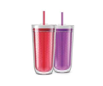 Trinkbecher 473 ml, 8.9x9x24.7 cm, h-blau