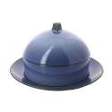 Equinoxe Dim-Sum Set,  22 cm, H: 13 cm, Cirrusblau