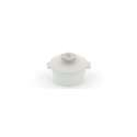 RVL 2 Kasserolle rund,  10.5 cm, 20 cl, weiss