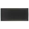 Equinoxe Speiseteller quadratisch, 35x15x1.8 cm, Guss.-Optik