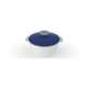 RVL 2 Kasserolle rund,  19 cm, 1.5 l, blau, Induktion