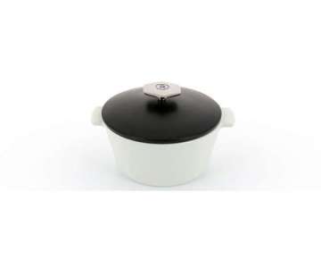 RVL 2 Kasserolle rund,  19 cm, 1.5 l, schwarz, Induktion