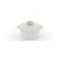 RVL 2 Kasserolle rund,  19 cm, 1.5 l, weiss, Induktion