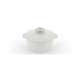 RVL 2 Kasserolle rund,  19 cm, 1.5 l, weiss, Induktion