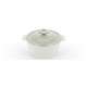 RVL 2 Kasserolle rund m. Glasd.,  19 cm, 1.5 l, weiss, Gas.
