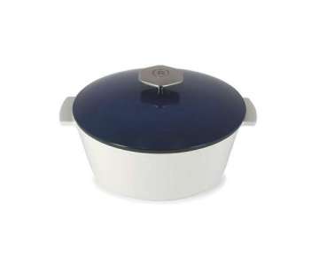 RVL 2 Kasserolle rund,  23 cm, 2.4 l, blau, Gasherd