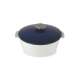 RVL 2 Kasserolle rund,  23 cm, 2.4 l, blau, Gasherd