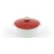 RVL 2 Kasserolle rund,  22 cm, 2.4 l, rot, Gasherd