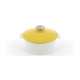 RVL 2 Kasserolle rund,  22 cm, 2.4 l, gelb, Induktion
