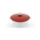 RVL 2 Kasserolle rund,  26 cm, 3.4 l, rot, Induktion